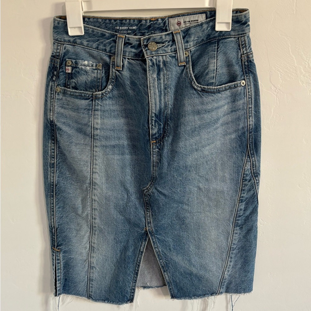 AG Adriano Goldschmied “The Emery Skirt” (Size 28)